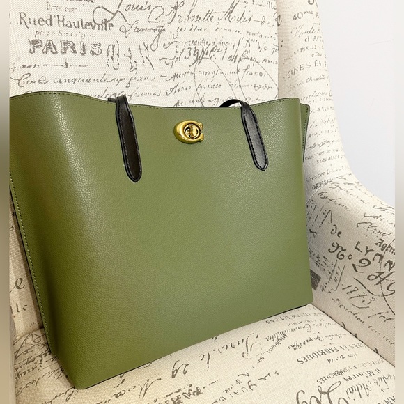 COACH WILLOW TOTE BAG - HIGH END LIMITED - Picture 6 of 7